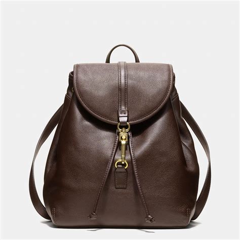 brown backpacks for women.